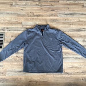 Realtree brand 1/4 zip fleece size xl
